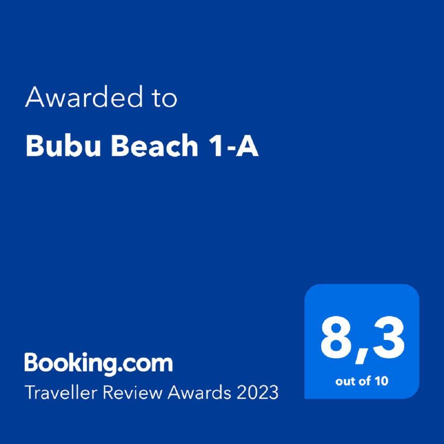 Bubu Beach 1-A ロスクリスティアーノス エクステリア 写真